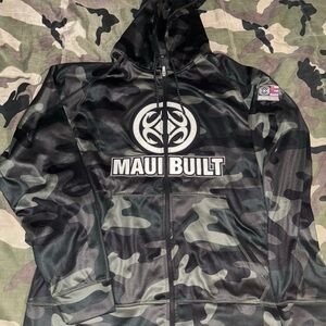 Maui Built Camouflage Men's Lightweight Jacket